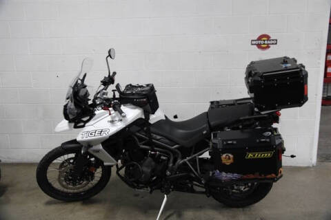 2019 Triumph Tiger 800