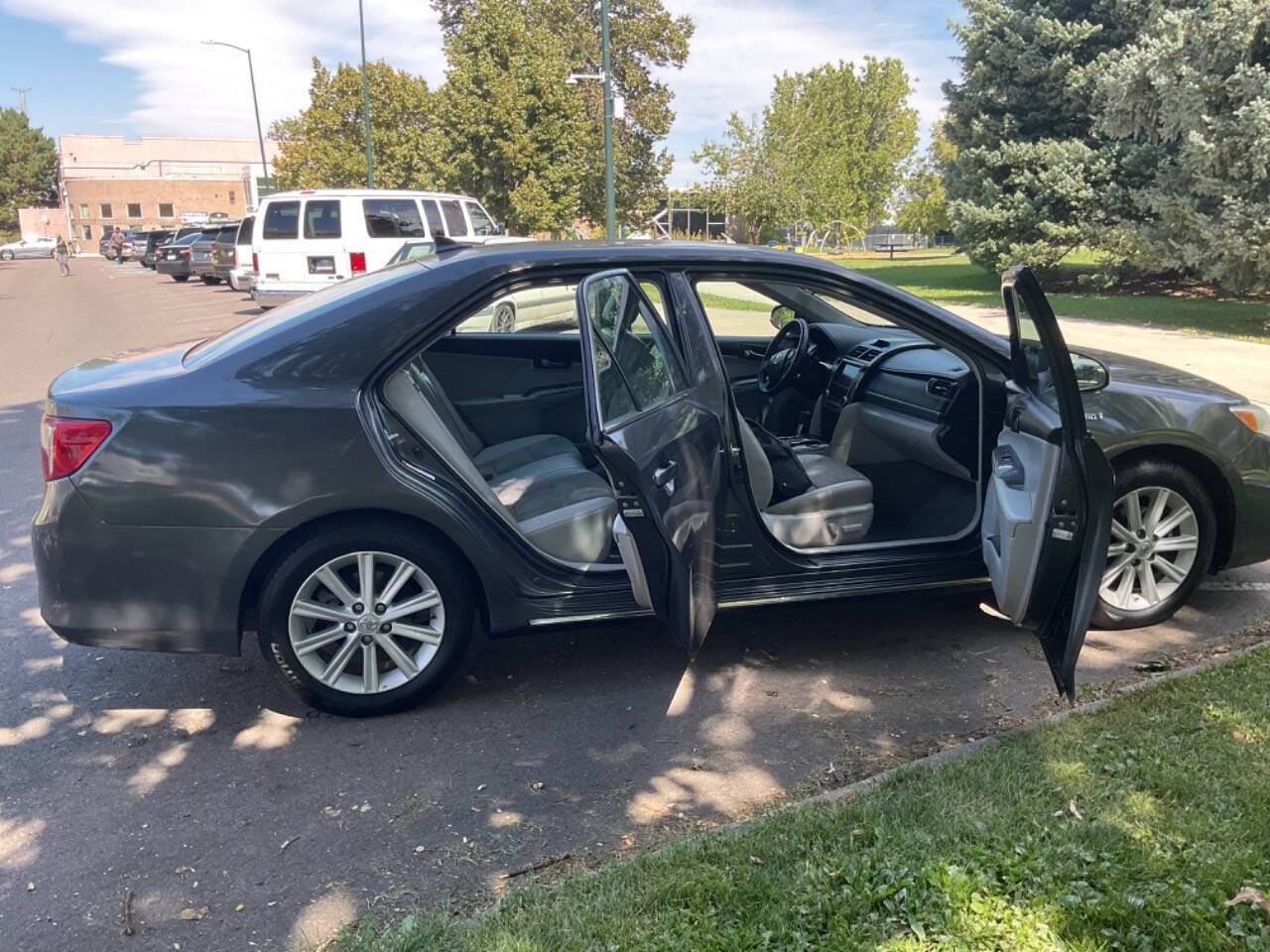 2012 Toyota Camry Hybrid for sale at Socars llc in Denver, CO