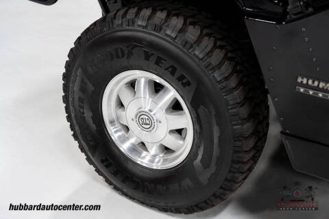 2000 AM General Hummer Convertible