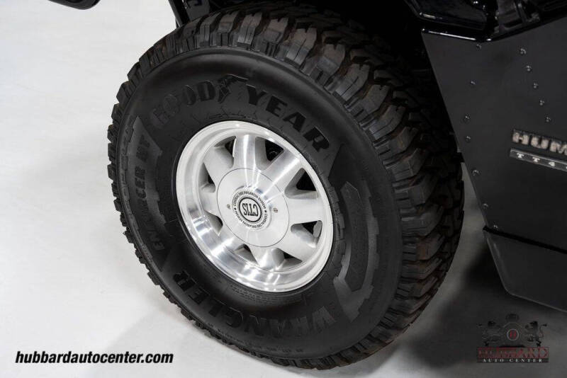 2000 AM General Hummer Convertible