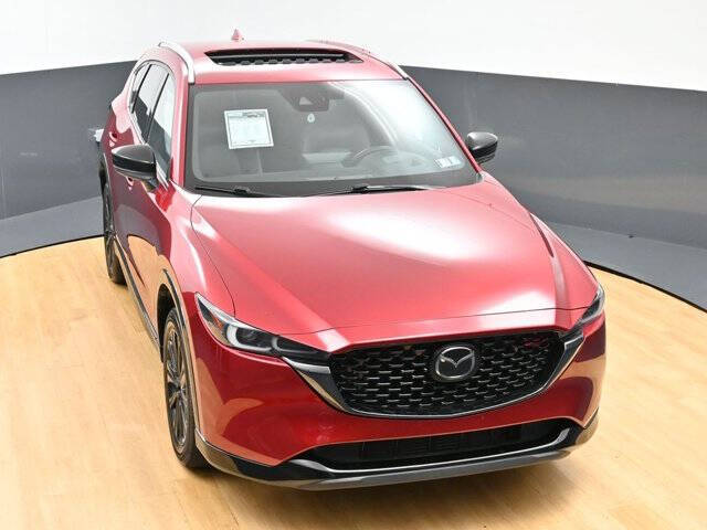 2022 Mazda CX-5 2.5 Turbo