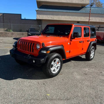 2018 Jeep Wrangler Unlimited