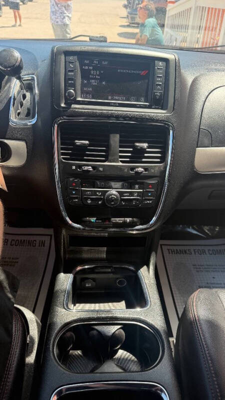 2018 Dodge Grand Caravan GT