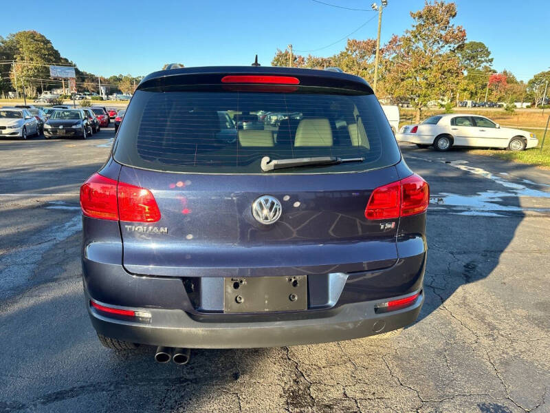 2016 Volkswagen Tiguan 2.0T S