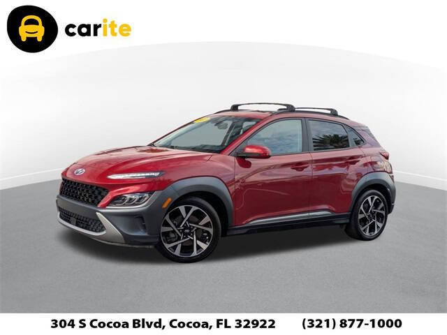 2022 Hyundai Kona Limited