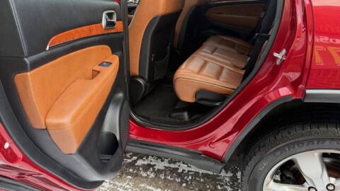 2011 Jeep Grand Cherokee Overland