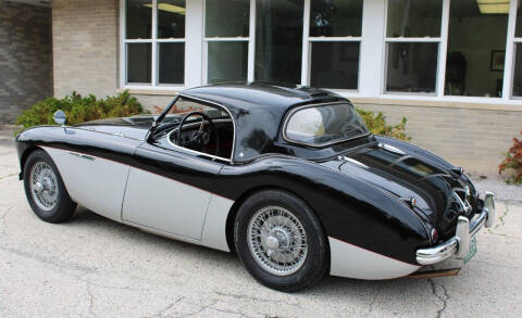 1954 Austin-Healey 100-4