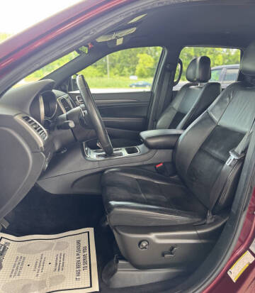 2017 Jeep Grand Cherokee Altitude