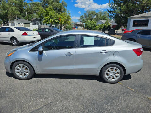 2014 Kia Rio for sale at BRAMBILA MOTORS in Pocatello ID