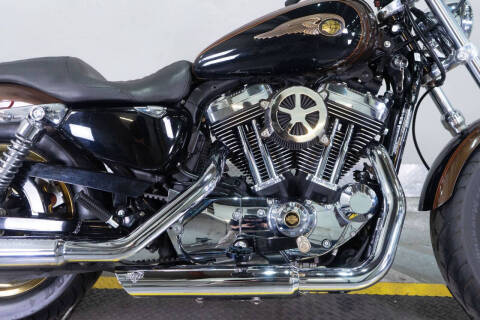 2013 Harley-Davidson Sportster 1200 Custom