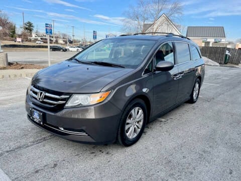 2015 Honda Odyssey for sale at B&B Auto LLC in Union NJ