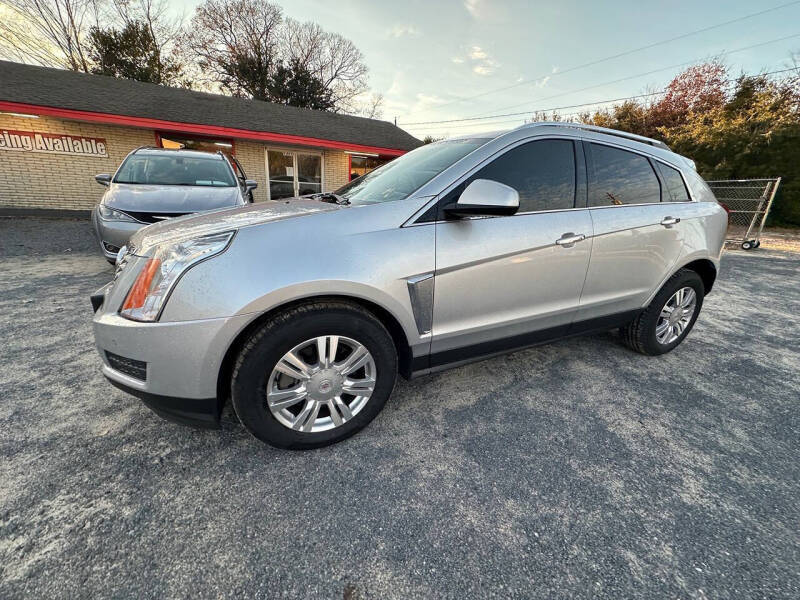 2014 Cadillac SRX Luxury Collection