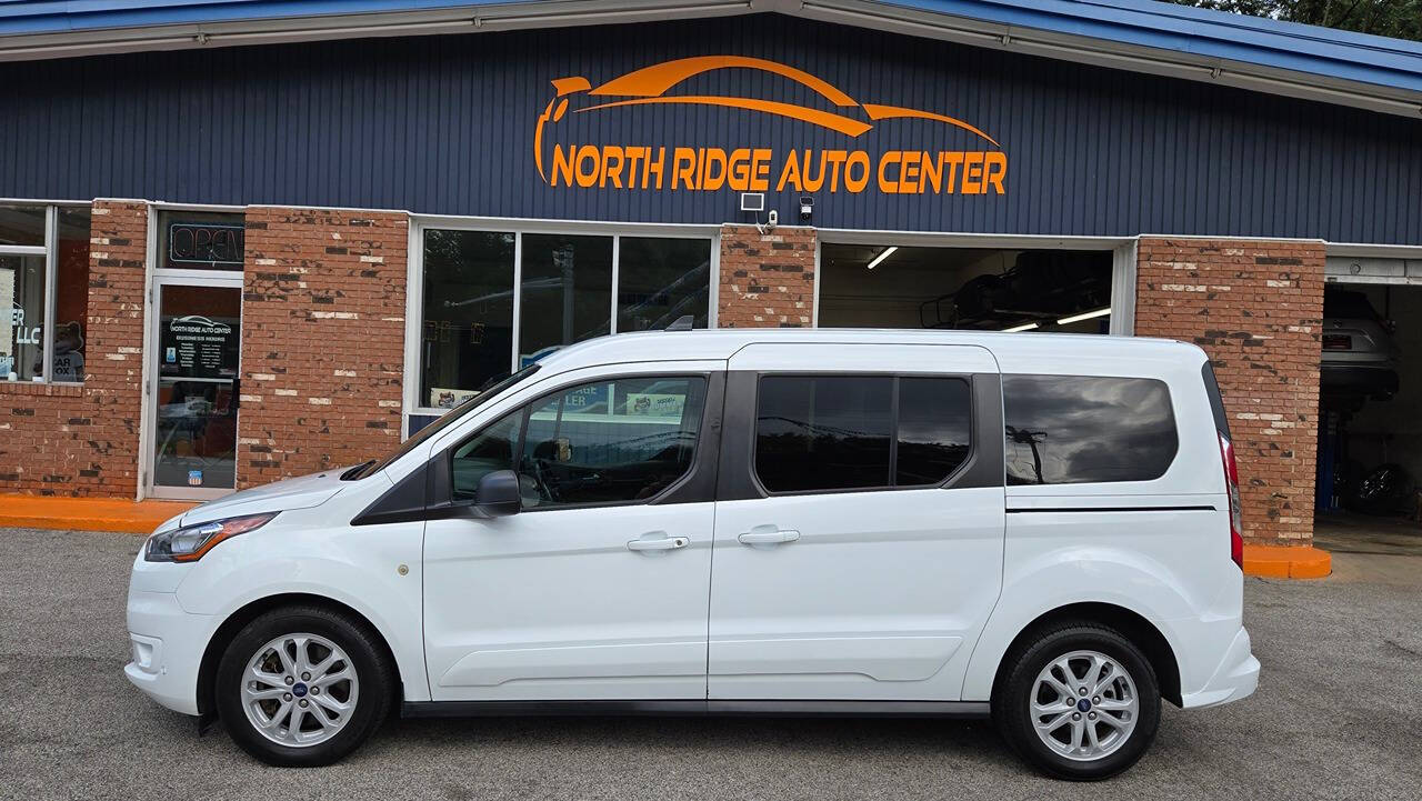 2020 Ford Transit Connect for sale at North Ridge Auto Center LLC in Madison, OH