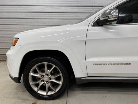 2015 Jeep Grand Cherokee Summit