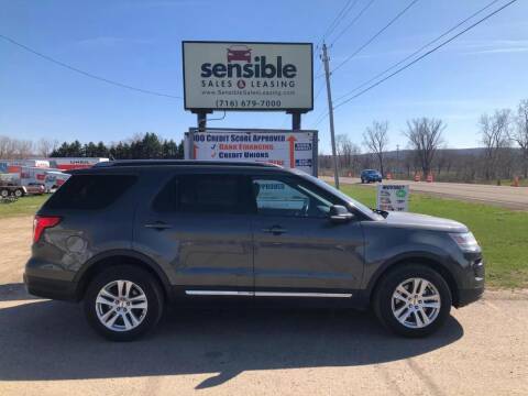 2019 Ford Explorer for sale at Sensible Sales & Leasing in Fredonia NY
