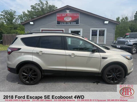 2018 Ford Escape SE