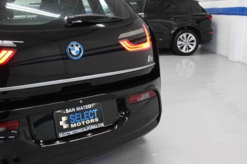 2018 BMW i3