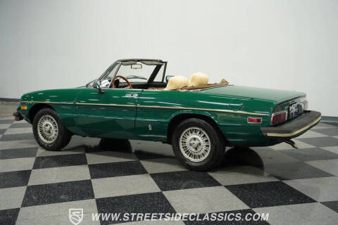 1978 Alfa Romeo Spider
