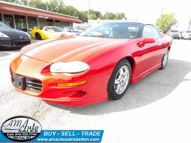 1998 Chevrolet Camaro For Sale In Shawnee, KS