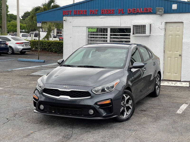 2021 Kia Forte for sale at Buy Here Pay Here FL in Margate FL