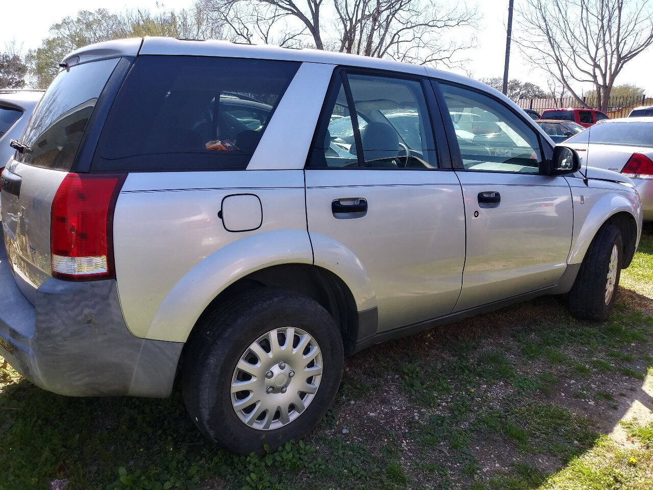Gray 2003 Saturn Vue Base Fwd 4dr SUV V6 8