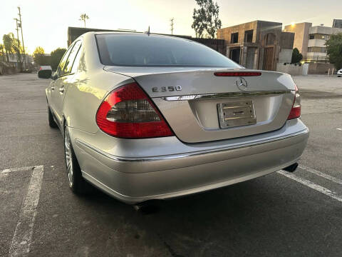 2008 Mercedes-Benz E-Class E 350