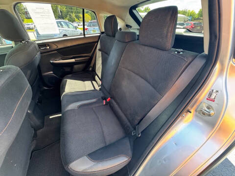 2016 Subaru Crosstrek 2.0i Premium