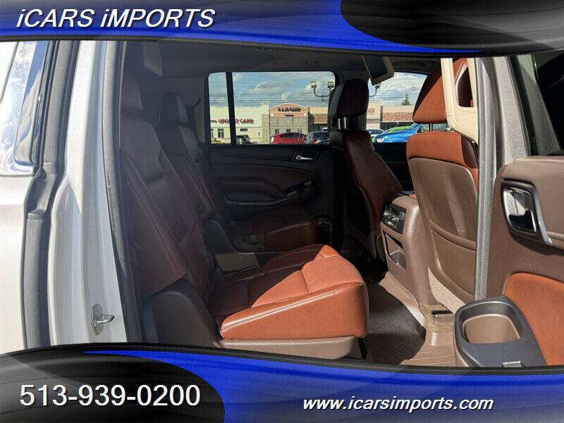 2016 Chevrolet Suburban LTZ