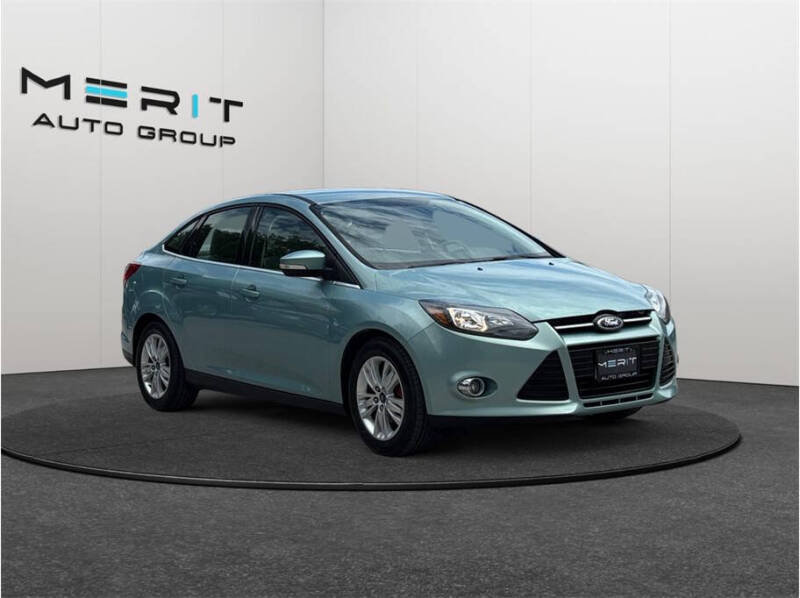 2012 Ford Focus SEL