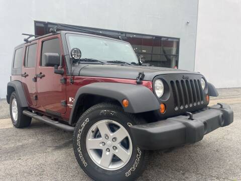 2008 Jeep Wrangler Unlimited for sale at PRIUS PLANET in Laguna Hills CA