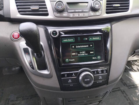 2014 Honda Odyssey Touring Elite