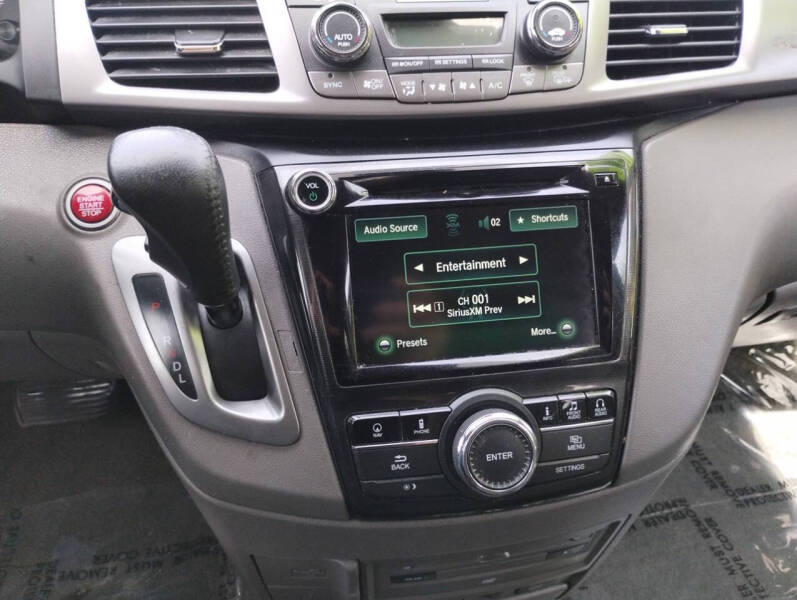 2014 Honda Odyssey Touring Elite