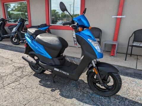 2023 Kymco Agility 50 for sale at Richardson Sales, Service & Powersports in Highland IN