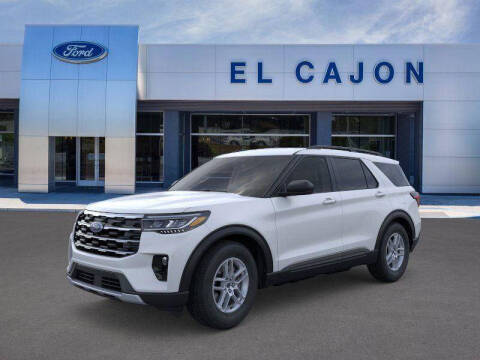 2026 Ford Explorer Active