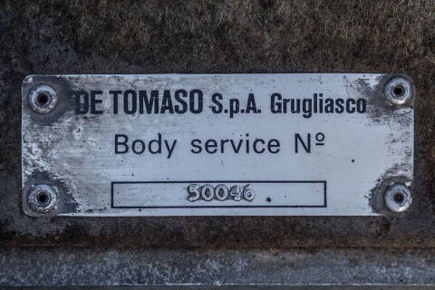 1972 De Tomaso Pantera