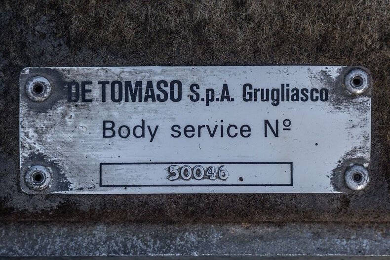 1972 De Tomaso Pantera