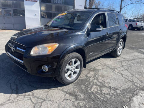 2012 Toyota RAV4 for sale at Latham Auto Sales & Service in Latham NY