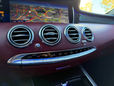 2015 Mercedes-Benz S-Class S 65 AMG