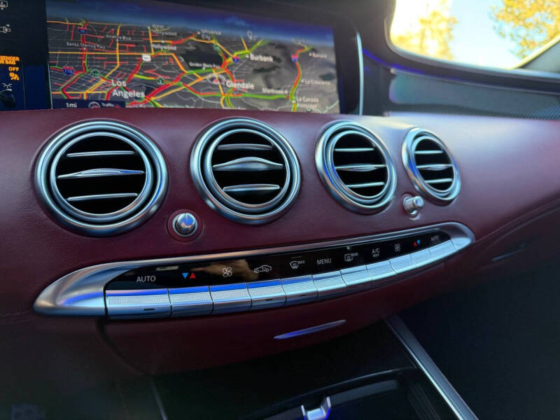 2015 Mercedes-Benz S-Class S 65 AMG