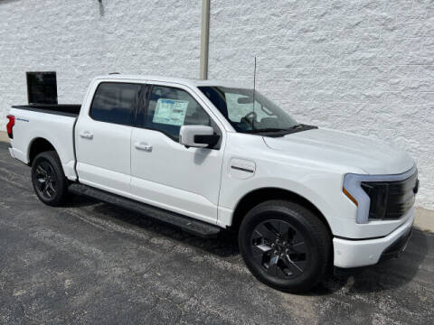 2022 Ford F-150 Lightning for sale at Greenway Automotive GMC in Morris IL