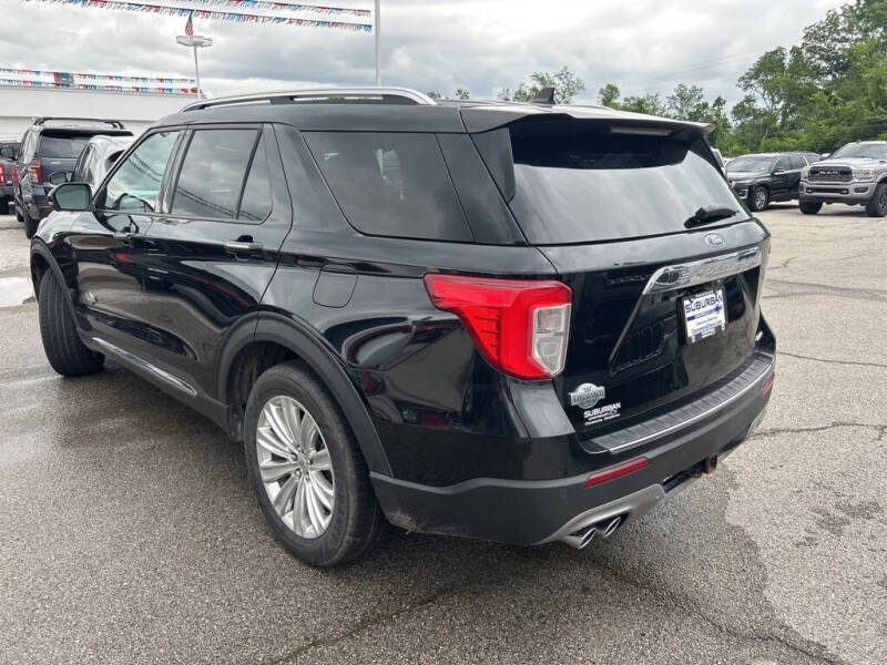 Used 2021 Ford Explorer King Ranch with VIN 1FM5K8LC3MGB69622 for sale in Claremore, OK