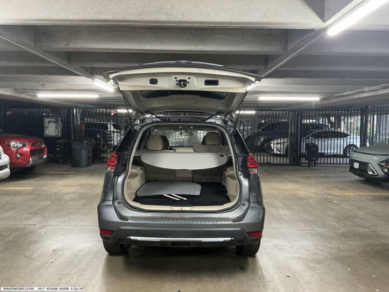 2017 Nissan Rogue