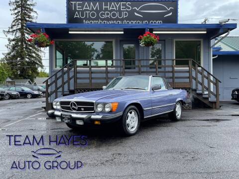 1978 Mercedes-Benz 450 SL for sale at Team Hayes Auto Group in Eugene OR