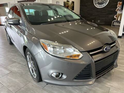 2014 Ford Focus for sale at Evolution Autos in Whiteland IN
