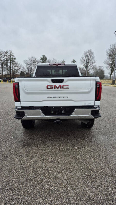 2025 GMC Sierra 2500HD