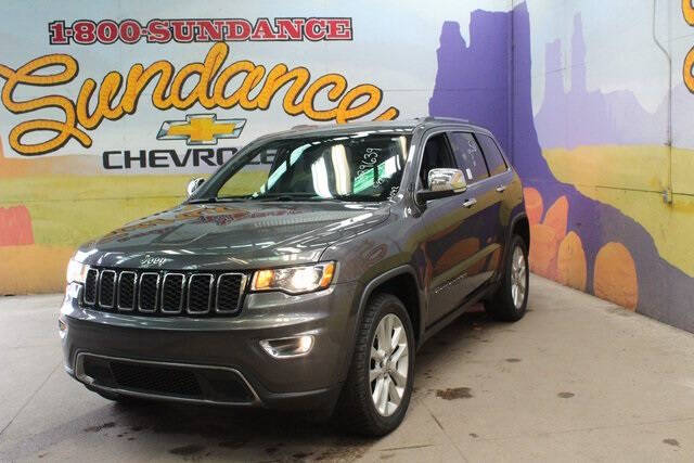 Used 2017 Jeep Grand Cherokee Limited with VIN 1C4RJFBG6HC889639 for sale in Grand Ledge, MI