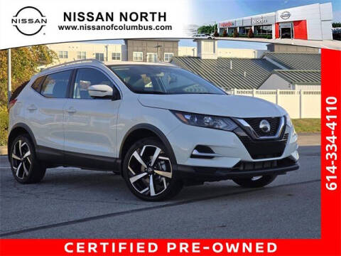 2022 Nissan Rogue Sport for sale at Auto Center of Columbus in Columbus OH