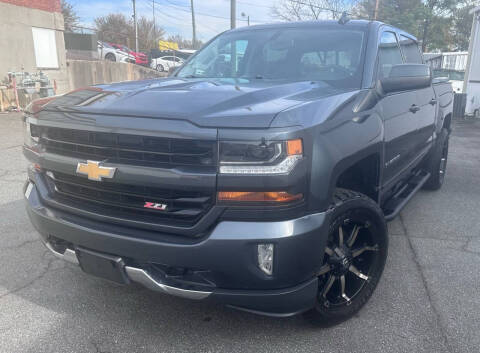 2018 Chevrolet Silverado 1500 for sale at Atlanta's Best Auto Brokers in Marietta GA