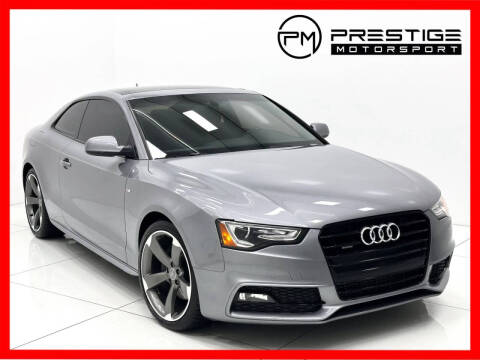 2016 Audi A5 2.0T quattro Premium Plus