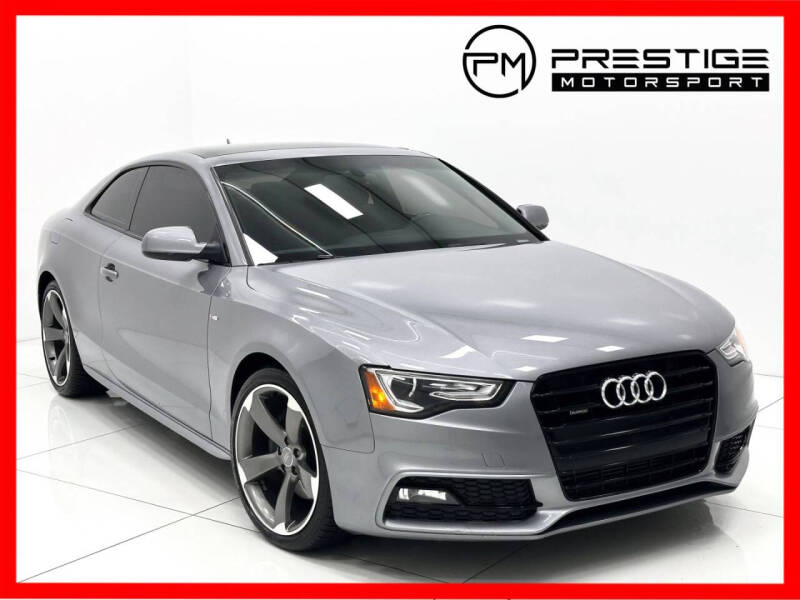 2016 Audi A5 2.0T quattro Premium Plus